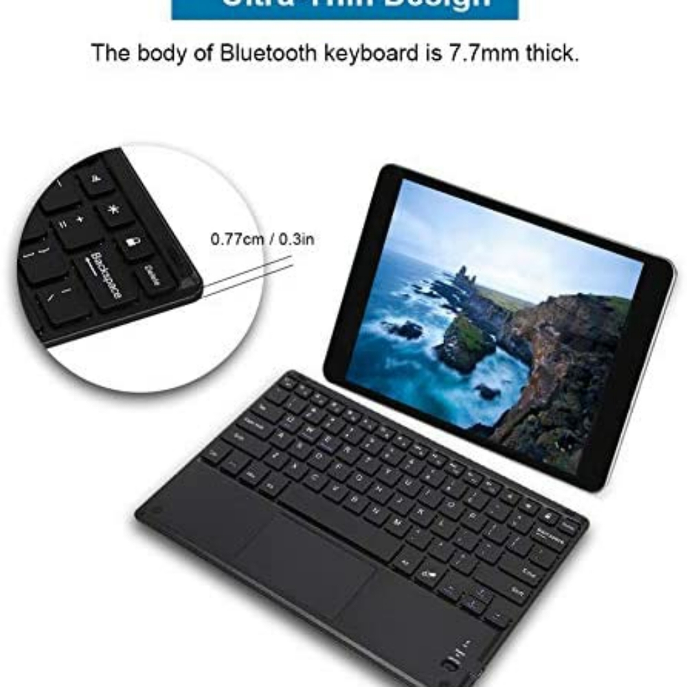 Bluetooth keyboard thin and small